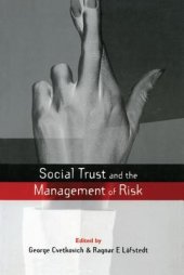 book Social Trust and the Management of Risk