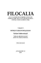 book Filocalia