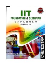 book BMA Class IX Chemistry Standard 9 IIT JEE Foundation and Olympiad Explorer Brain Mapping Academy Hyderabad useful for CBSE ICSE All Boards