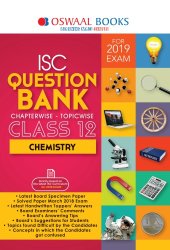 book Oswaal ISC Chemistry Question Bank Class 12 Standard XII by Panel of Experts