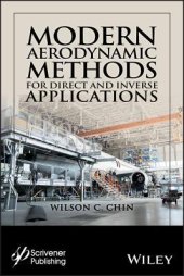 book Modern Aerodynamic Methods for Direct and Inverse Applications