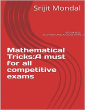 book Mathematical Tricks A must for all competitive exams IIT JEE MAIN JEE Advanced BITSAT RMO B.STAT B.Math Srijit Mondal ISI Forum