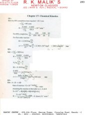 book Solution of Modern Approach to Chemical Calculations RC Mukerjee not Mukherjee or Mukherji Chapter 17. R. C. MUKHEERJEE