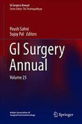 book GI Surgery Annual