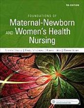 book Foundations of maternal-newborn and women’s health nursing