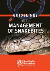 book Guidelines for the Management of Snakebites