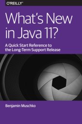 book What’s New in Java 11?