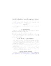 book Fall 2014 230a Differential Geometry Lecture Notes