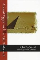 book Ancient Egypt and the Old Testament