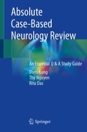 book Absolute Case-Based Neurology Review: An Essential Q & A Study Guide