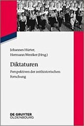 book Diktaturen: Perspektiven der zeithistorischen Forschung