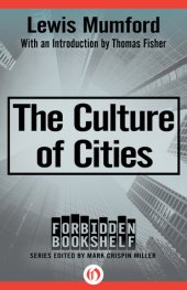 book The Culture of Cities