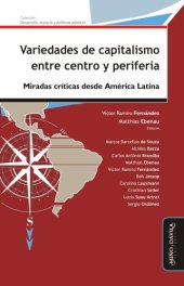 book Variedades de capitalismo entre centro y periferia: Miradas críticas desde América Latina