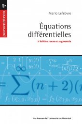 book Équations différentielles