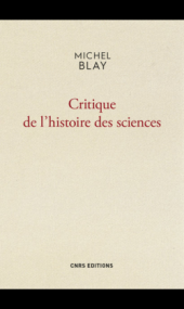 book Critique de l’histoire des sciences