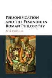 book Personification and the Feminine in Roman Philosophy