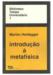 book Introdução à metafísica