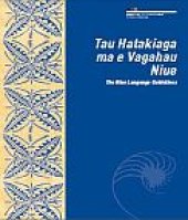 book Tau Hatakiaga ma e Vagahau Niue: The Niue Language Guidelines