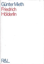 book Friedrich Hölderlin. Dichter der bürgerlich-demokratischen Revolution