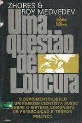 book Uma questão de loucura