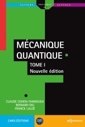 book Mécanique quantique. Tome I