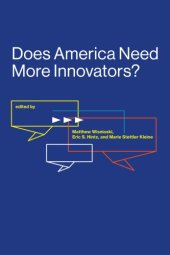 book Does America Need More Innovators?