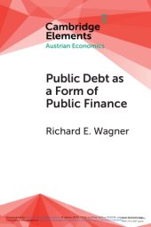 book Public Debt as a Form of Public Finance