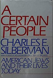 book A Certain People: American Jews and Their Lives Today