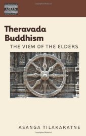 book Theravada Buddhism: The View of the Elders