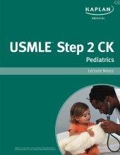 book USMLE Step 2 Ck Pediatrics Lecture Notes