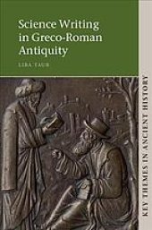 book Science writing in Greco-Roman antiquity