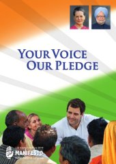 book Your voice, Our pledge - Manifesto