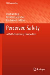 book Perceived Safety: A Multidisciplinary Perspective