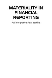 book Materiality in Financial Reporting