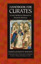 book Handbook for Curates: A Late Medieval Manual on Pastoral Ministry