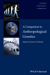 book A Companion to Anthropological Genetics