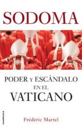 book Sodoma, poder y escándalo en el Vaticano