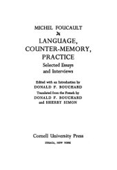 book Language, Counter-Memory, Practice: Selected Essays and Interviews