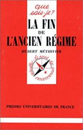 book La fin de l’Ancien Régime