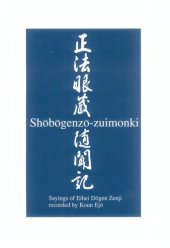 book Shobogenzo-zuimonki