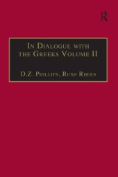 book In Dialogue with the Greeks, vol. 2.