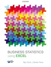 book Business Statistics using Excel