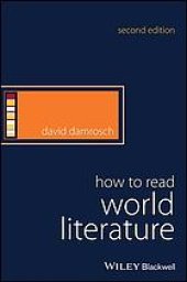 book How to Read World Literature