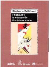 book Foucault y la educación: disciplinas y saber