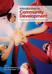 book Introduction to Community Development - Theory, Practice, and Service-Learning