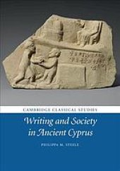 book Writing and Society in Ancient Cyprus