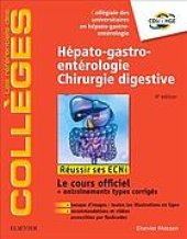 book Hépato-gastro-entérologie, chirurgie digestive