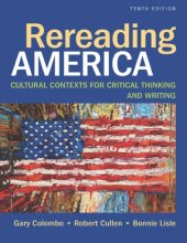 book Rereading America: Cultural Contexts for Critical Thinking and Writing