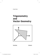 book Trigonometry and Vector Geometry