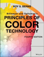 book PRINCIPLES OF COLOR TECHNOLOGY